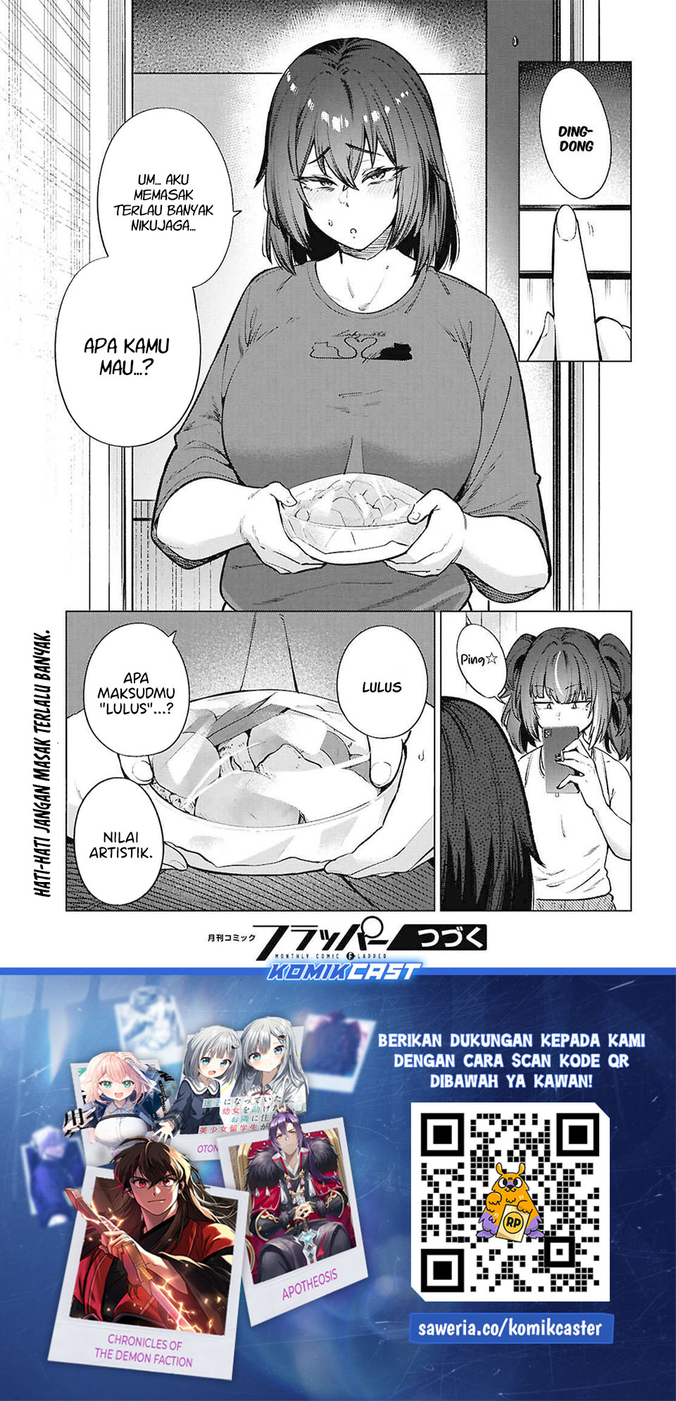 The Suffering of a 26 Year Old Unloved Female Doomer Chapter 24 Gambar 24