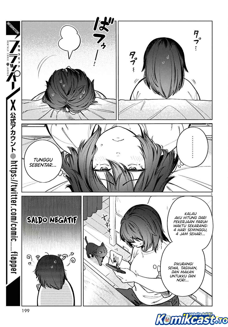 The Suffering of a 26 Year Old Unloved Female Doomer Chapter 25 Gambar 6