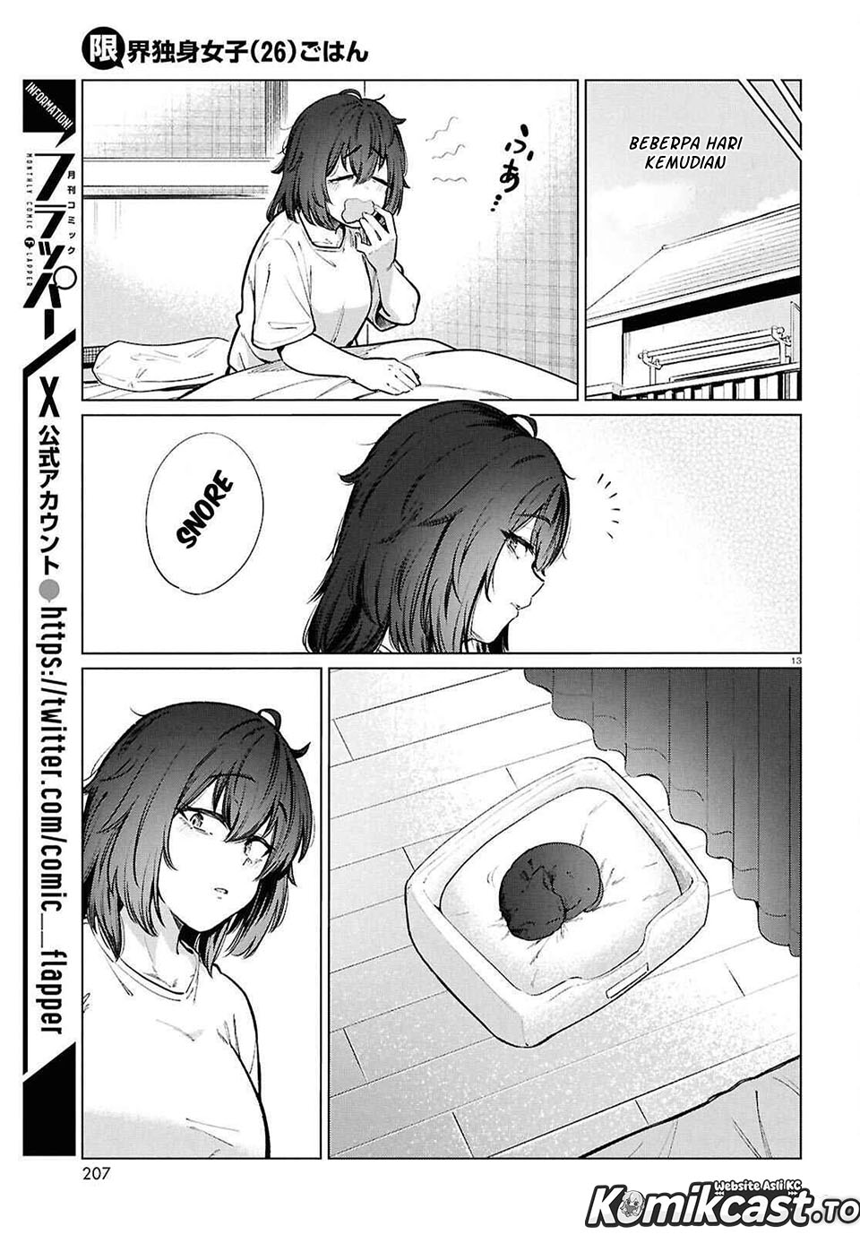 The Suffering of a 26 Year Old Unloved Female Doomer Chapter 25 Gambar 14