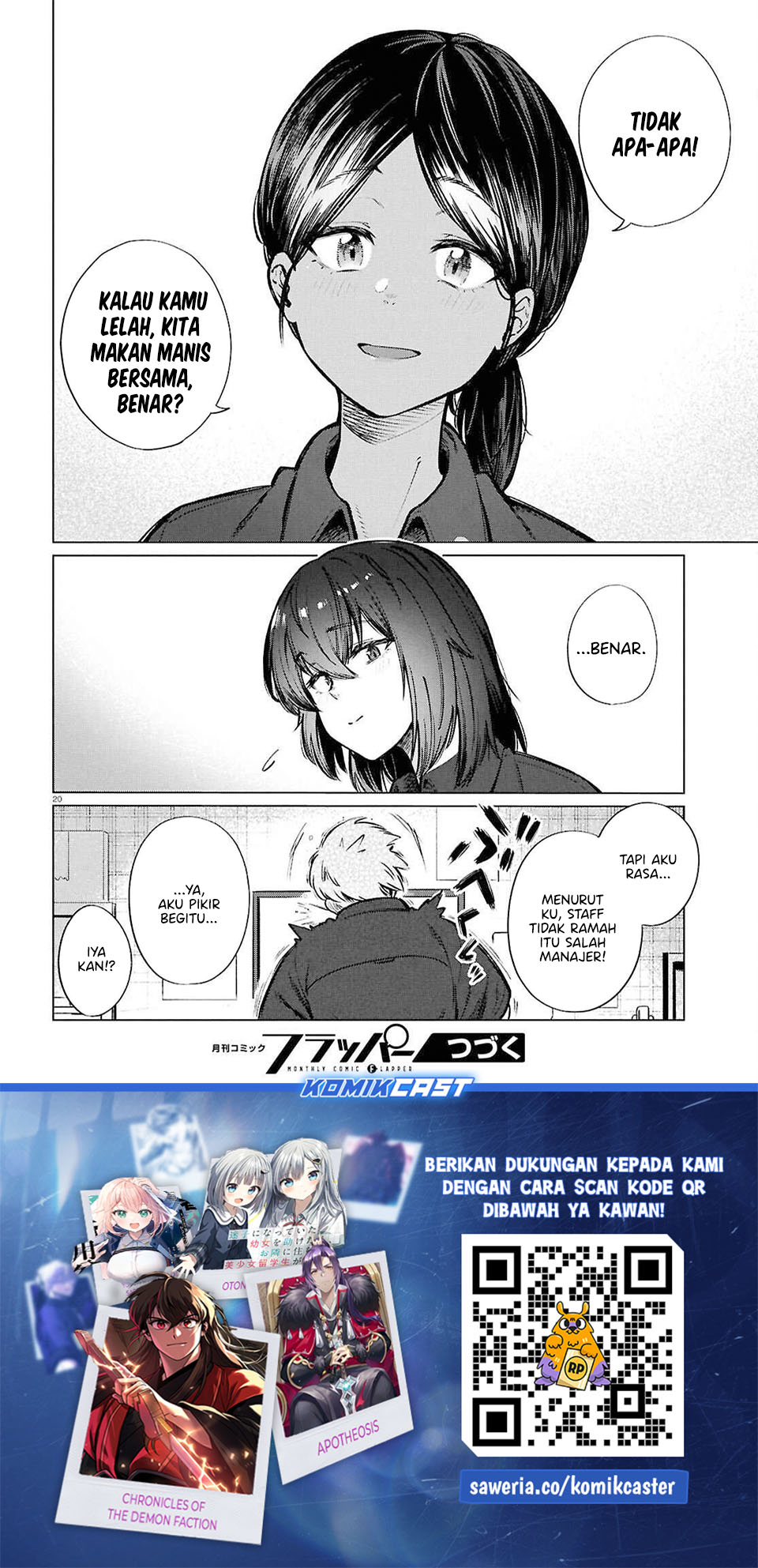 The Suffering of a 26 Year Old Unloved Female Doomer Chapter 25 Gambar 21