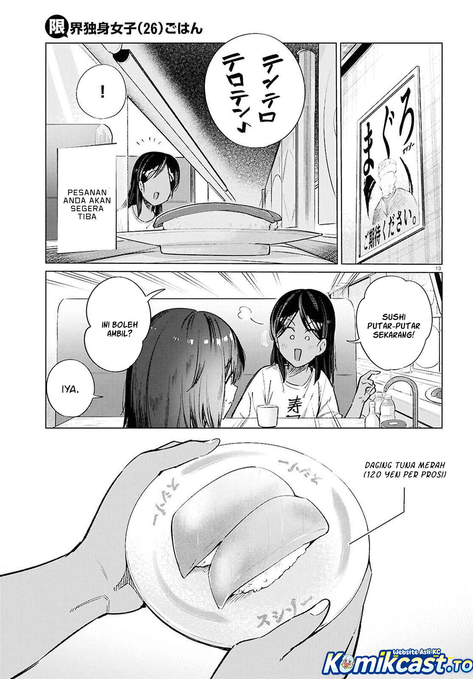 The Suffering of a 26 Year Old Unloved Female Doomer Chapter 26 Gambar 14