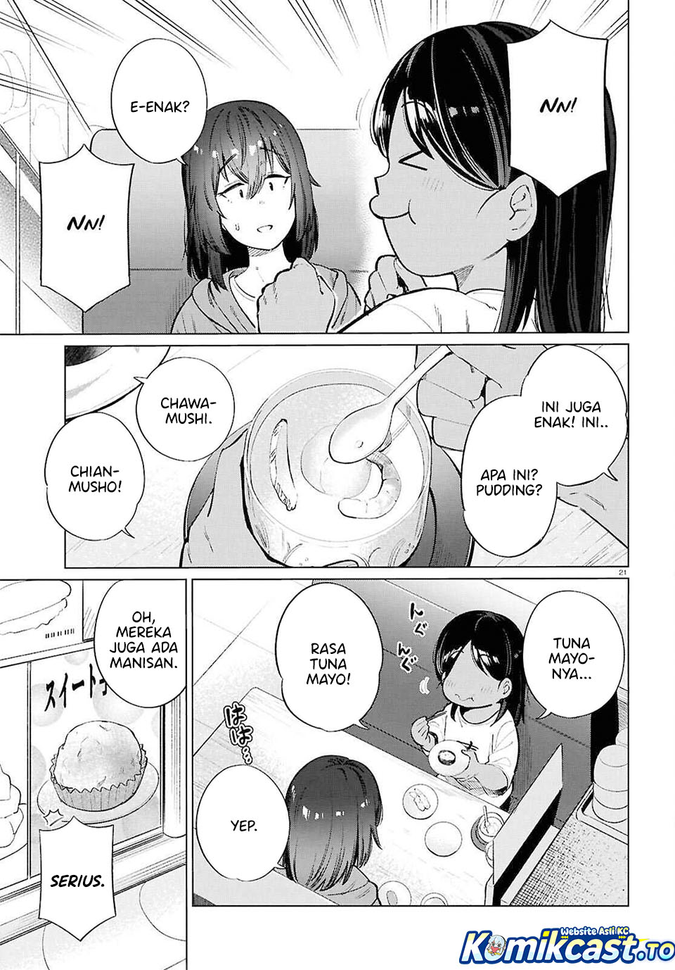 The Suffering of a 26 Year Old Unloved Female Doomer Chapter 26 Gambar 22