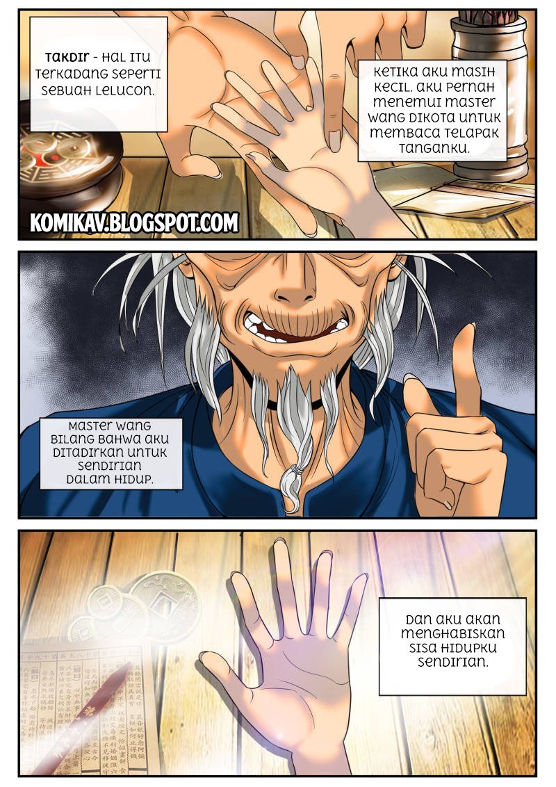The Superb Captain in the City Chapter 01 Gambar 1