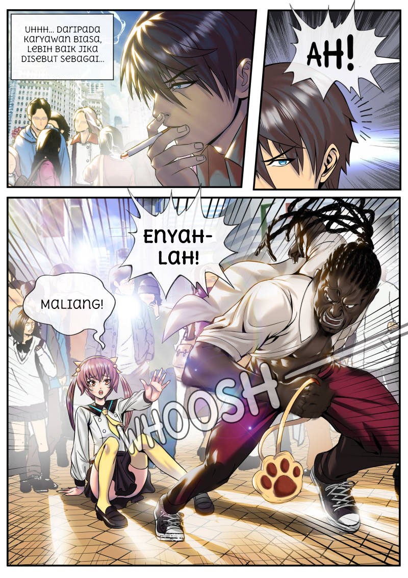 The Superb Captain in the City Chapter 01 Gambar 9