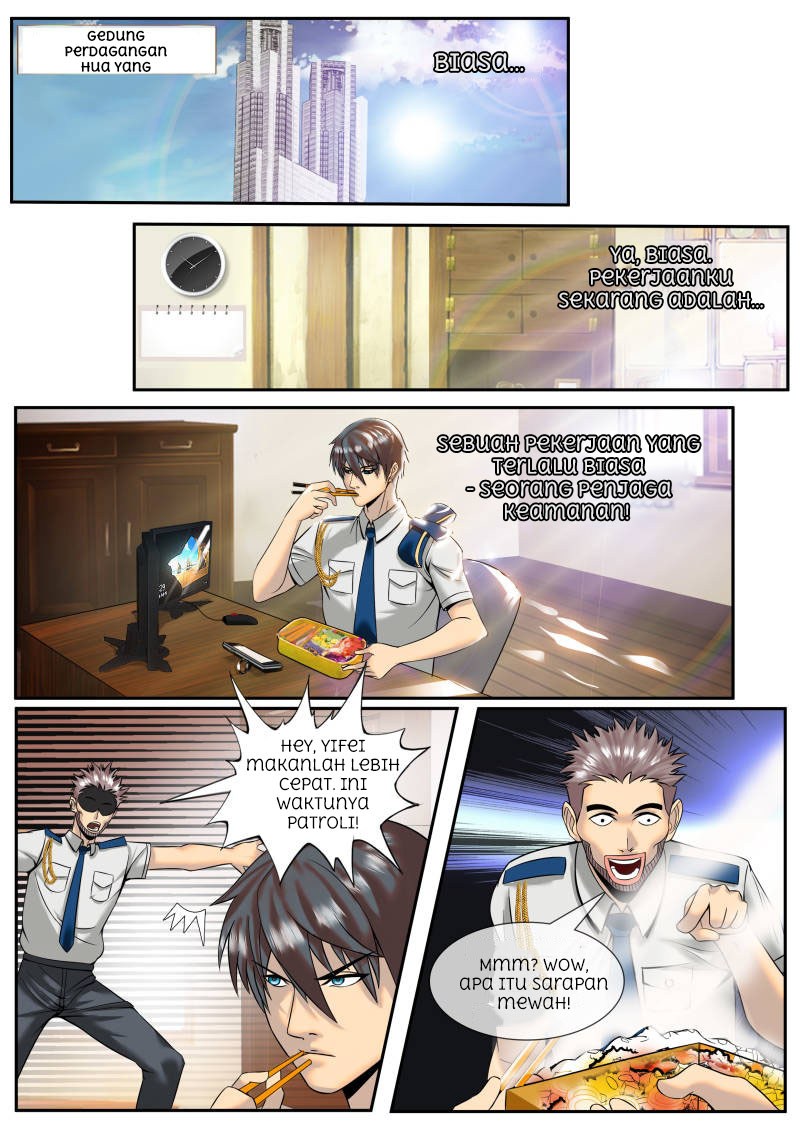 The Superb Captain in the City Chapter 01 Gambar 14