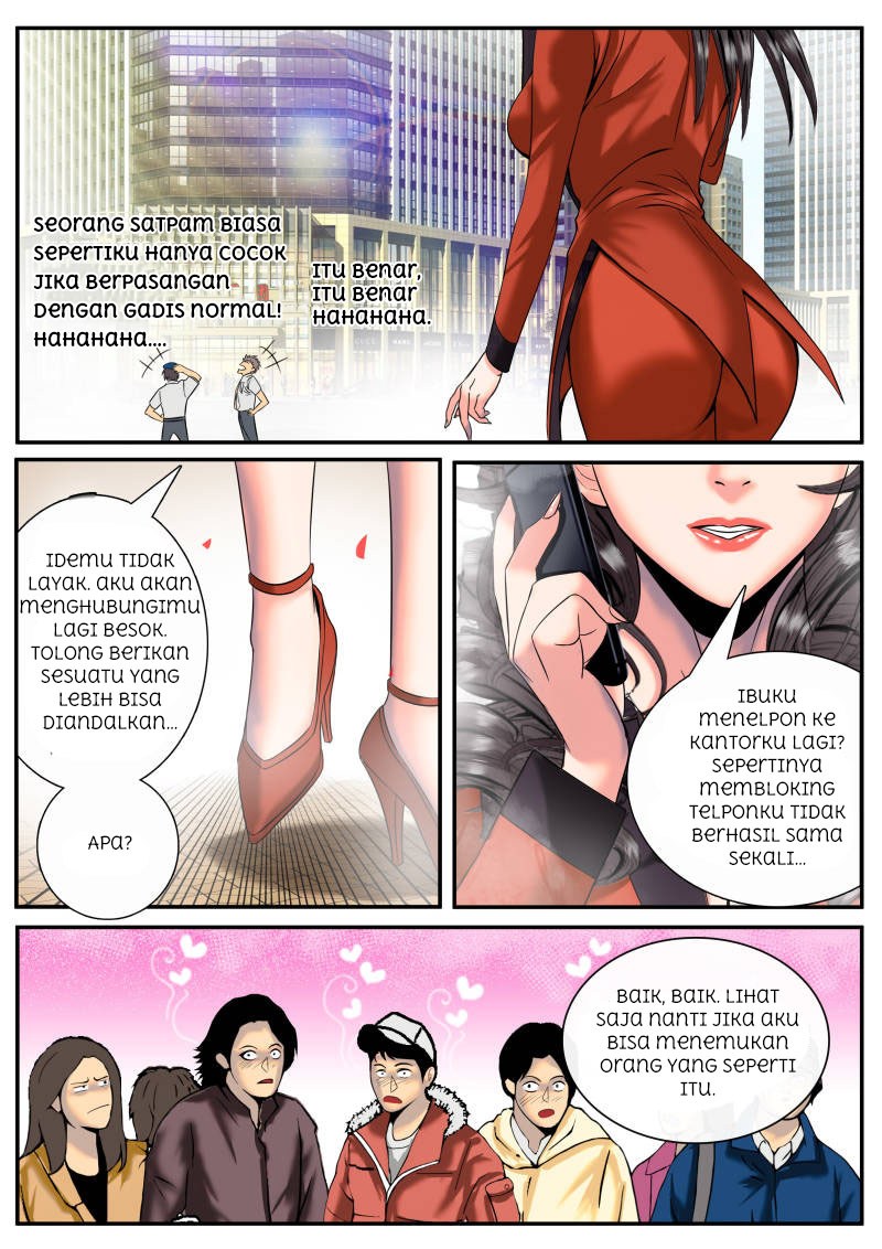 The Superb Captain in the City Chapter 01 Gambar 16