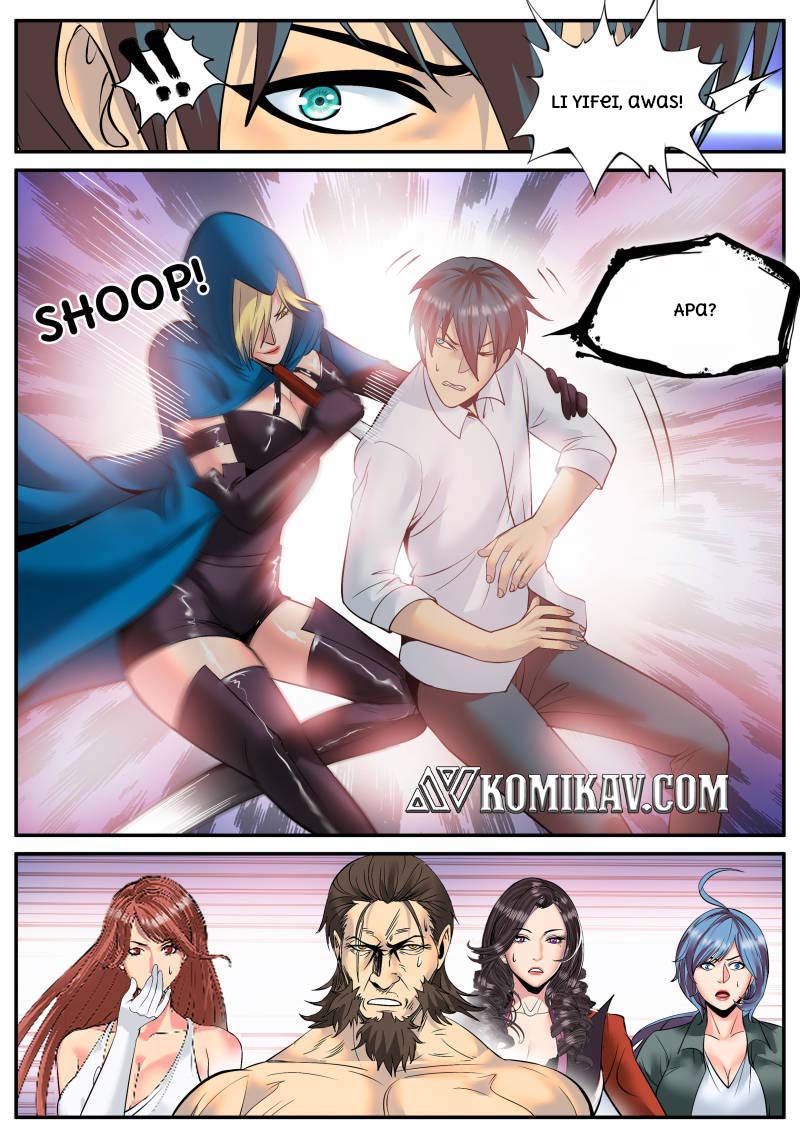 The Superb Captain in the City Chapter 108 Gambar 2