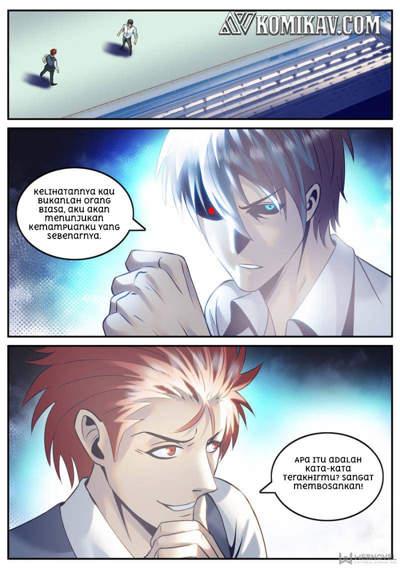 The Superb Captain in the City Chapter 143 Gambar 2