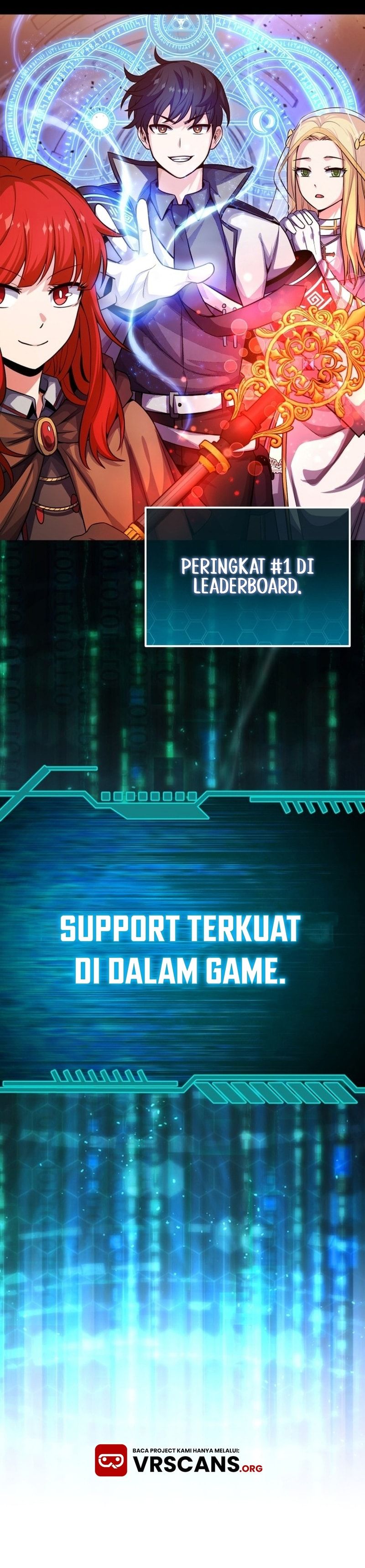 The Support Ate it All Chapter 01 Gambar 3