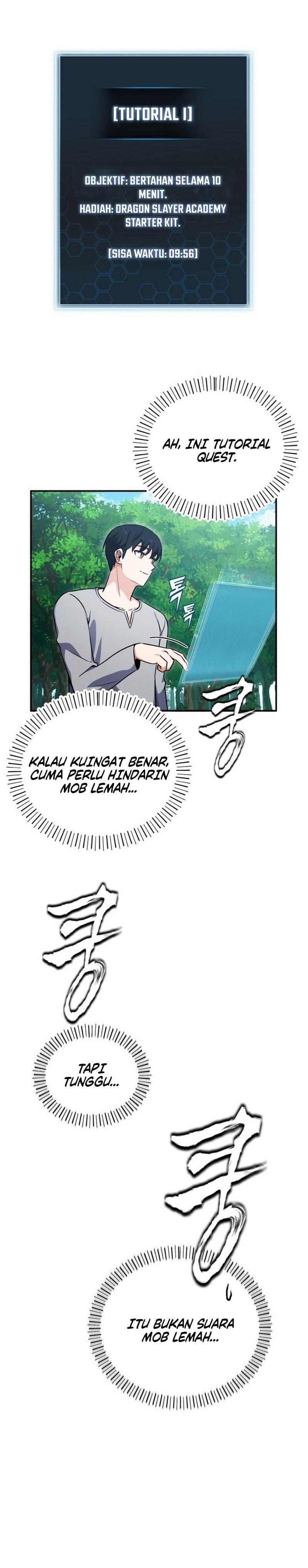 The Support Ate it All Chapter 01 Gambar 15