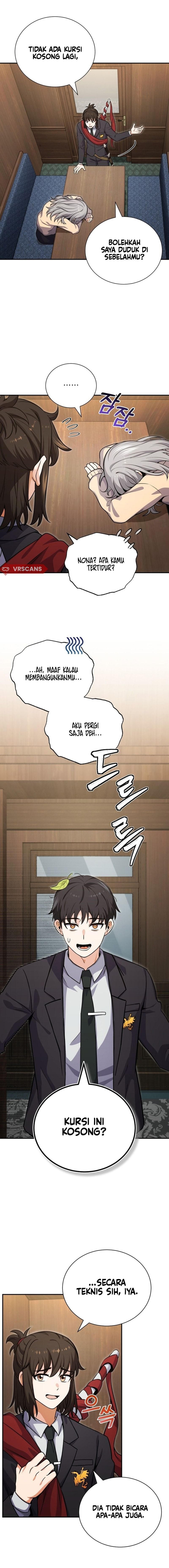 The Support Ate it All Chapter 01 Gambar 25
