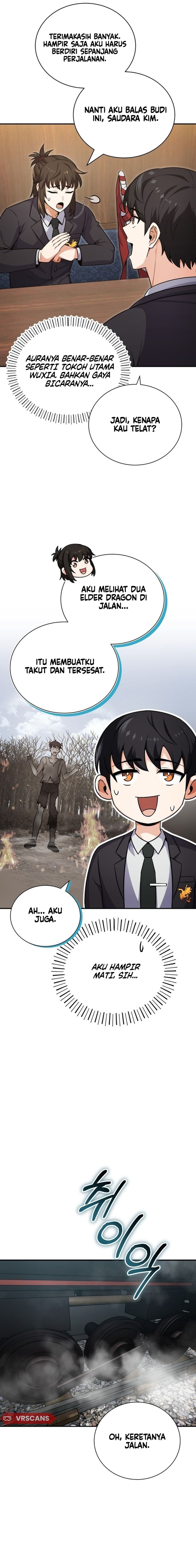 The Support Ate it All Chapter 01 Gambar 27