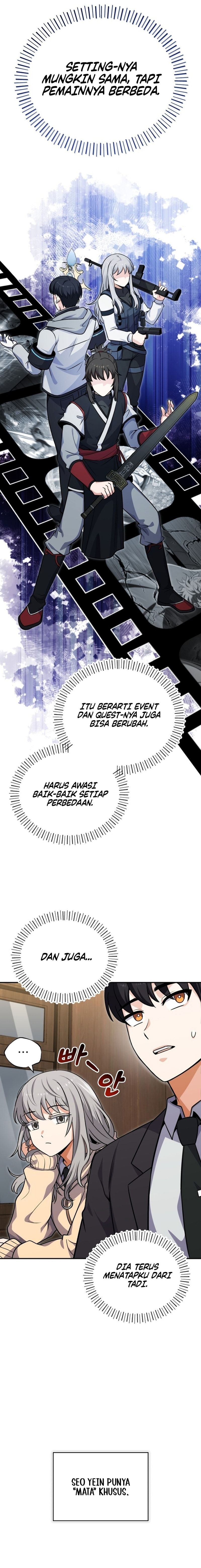 The Support Ate it All Chapter 01 Gambar 29