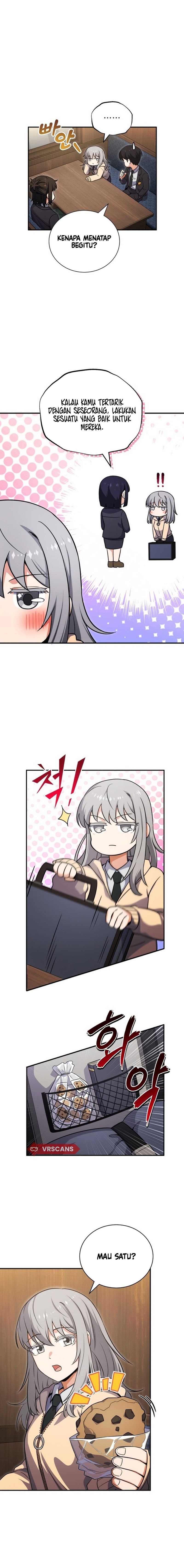 The Support Ate it All Chapter 01 Gambar 31
