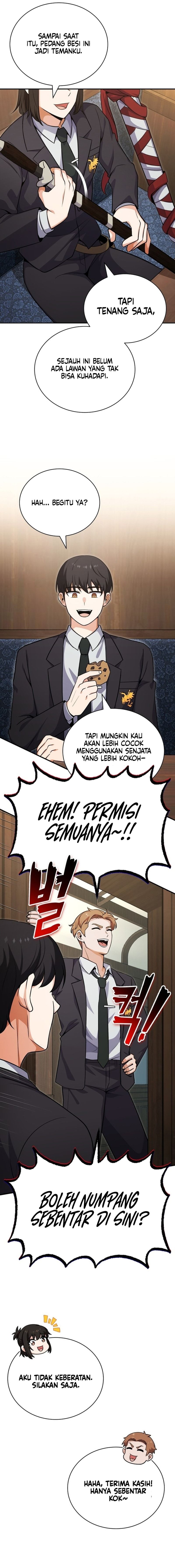 The Support Ate it All Chapter 01 Gambar 33
