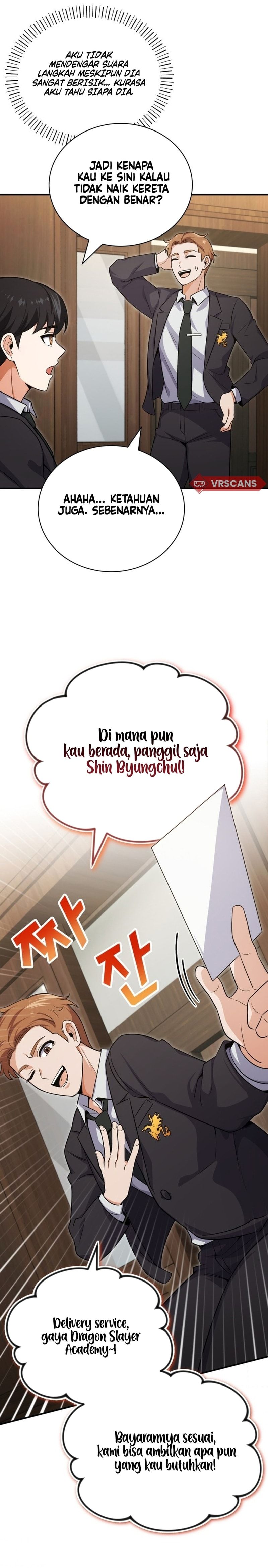 The Support Ate it All Chapter 01 Gambar 34