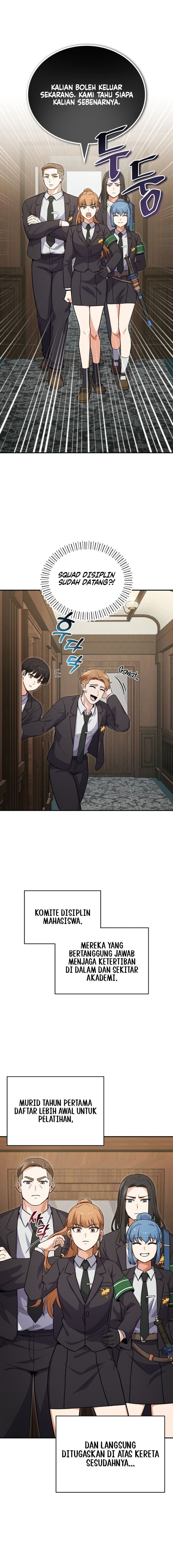 The Support Ate it All Chapter 01 Gambar 36