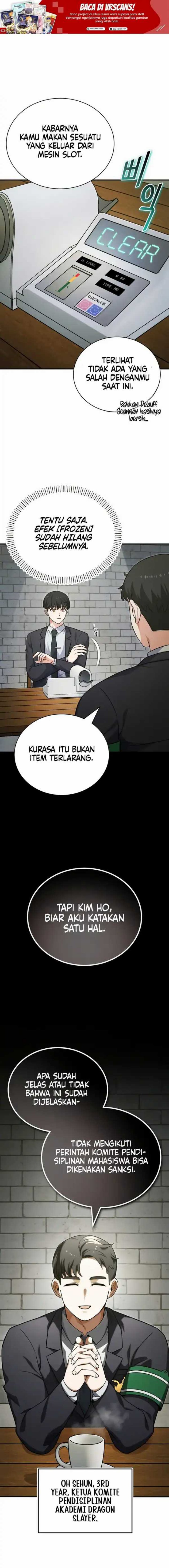 The Support Ate it All Chapter 03 Gambar 1