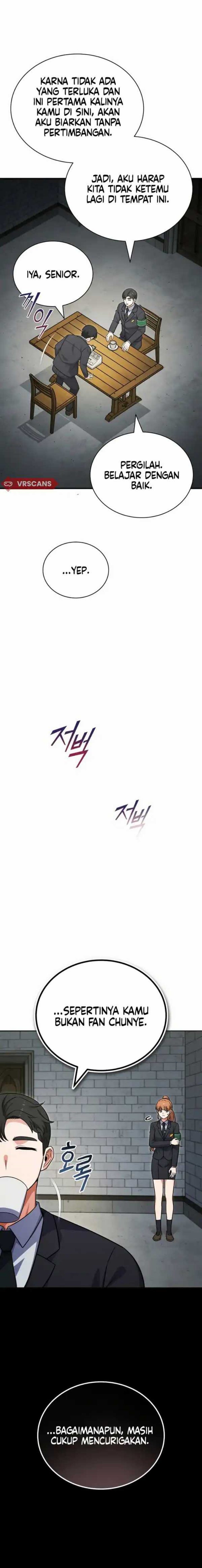The Support Ate it All Chapter 03 Gambar 2