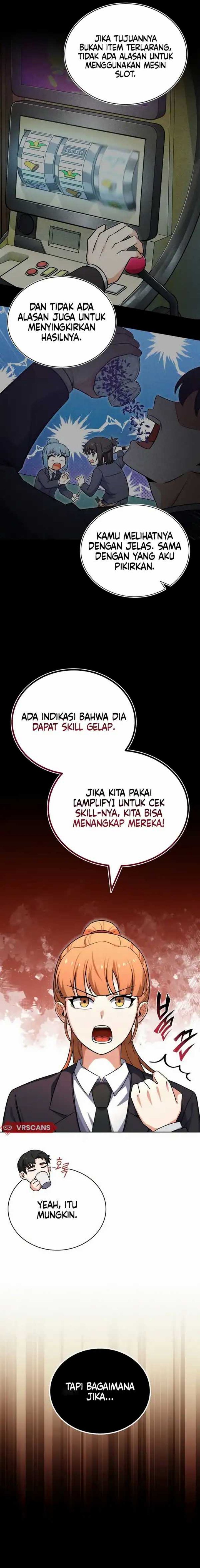 The Support Ate it All Chapter 03 Gambar 3