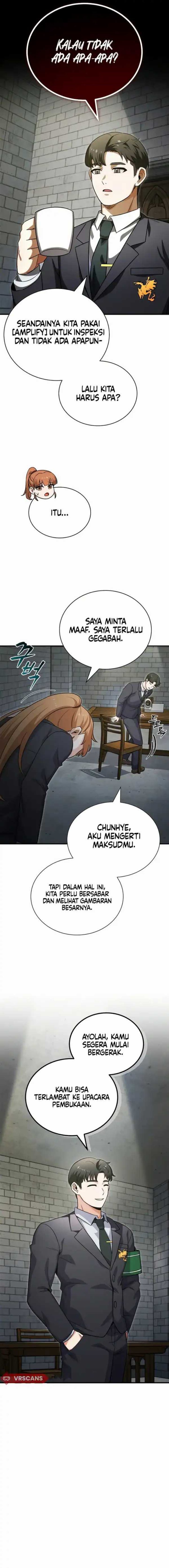 The Support Ate it All Chapter 03 Gambar 4
