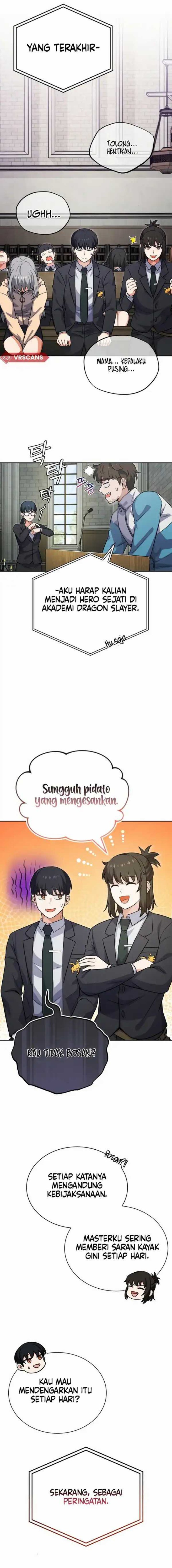 The Support Ate it All Chapter 03 Gambar 9