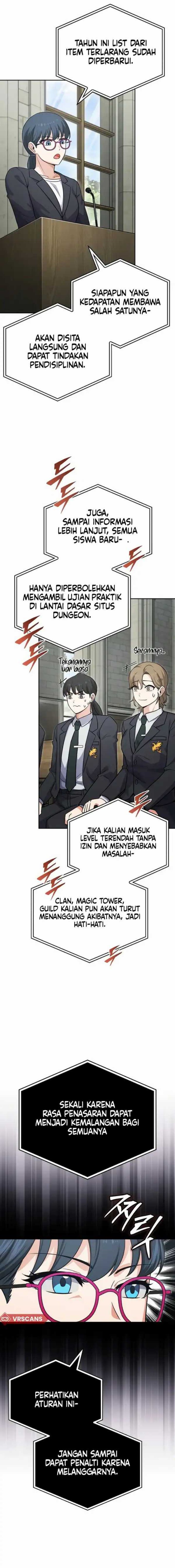The Support Ate it All Chapter 03 Gambar 10