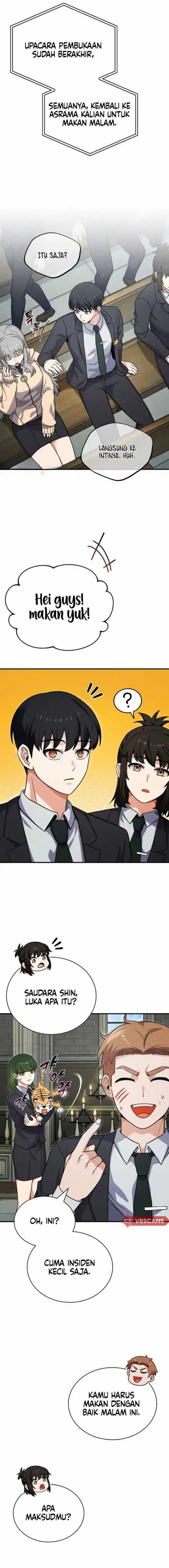 The Support Ate it All Chapter 03 Gambar 11