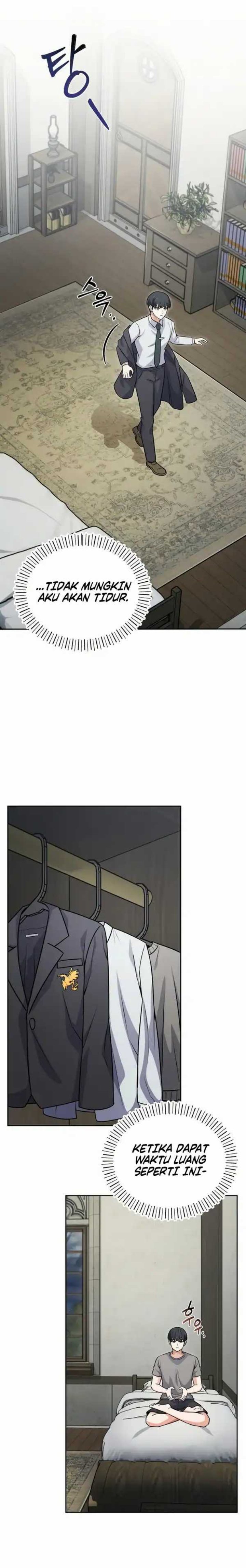 The Support Ate it All Chapter 03 Gambar 13