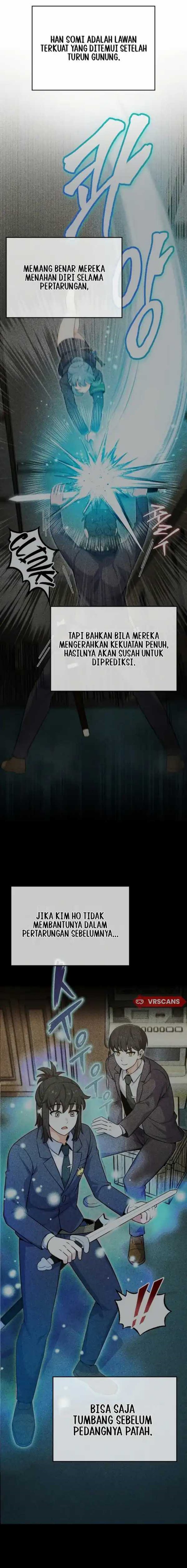 The Support Ate it All Chapter 03 Gambar 16