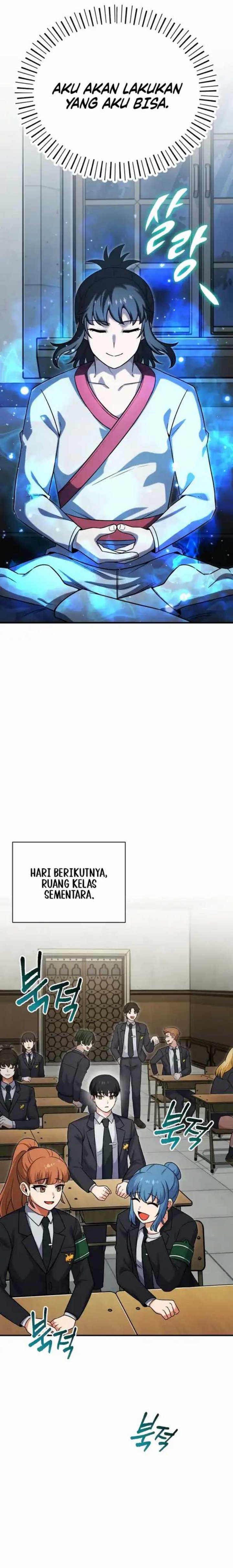 The Support Ate it All Chapter 03 Gambar 18