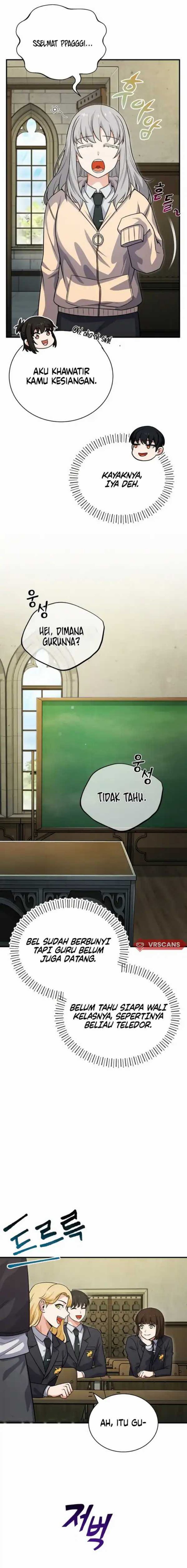 The Support Ate it All Chapter 03 Gambar 19