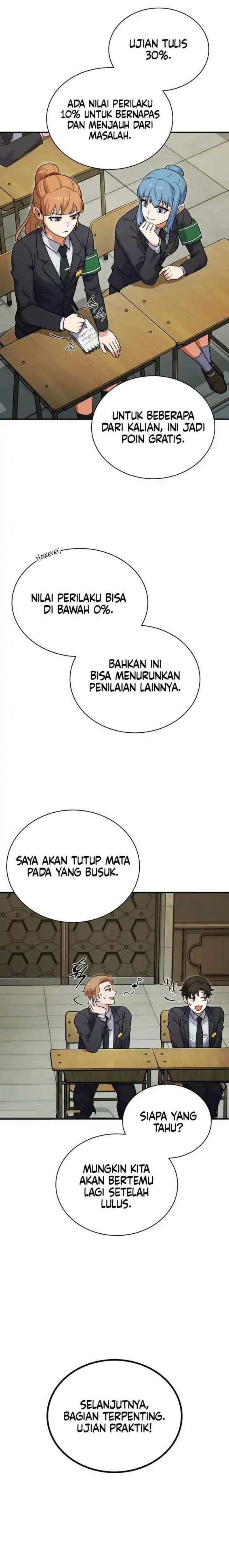 The Support Ate it All Chapter 03 Gambar 23