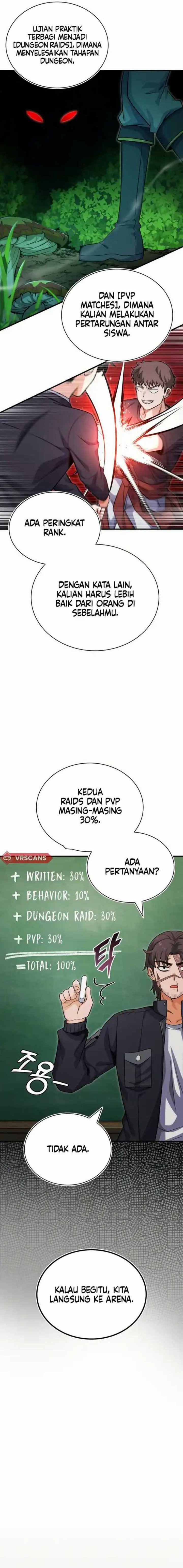 The Support Ate it All Chapter 03 Gambar 24