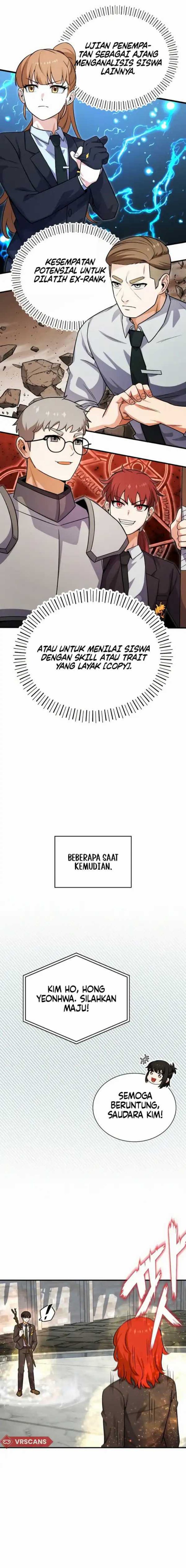 The Support Ate it All Chapter 03 Gambar 28