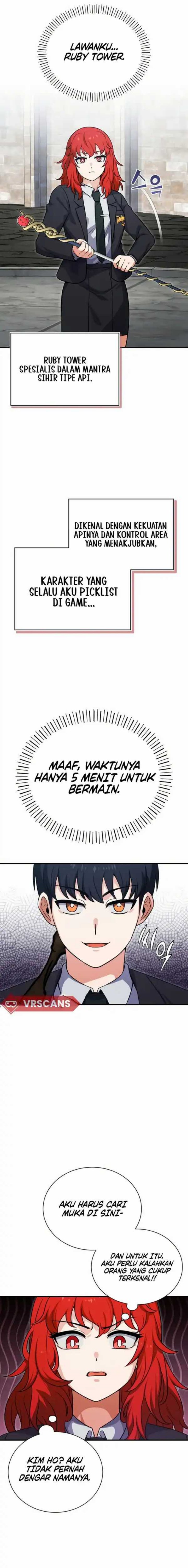 The Support Ate it All Chapter 03 Gambar 29