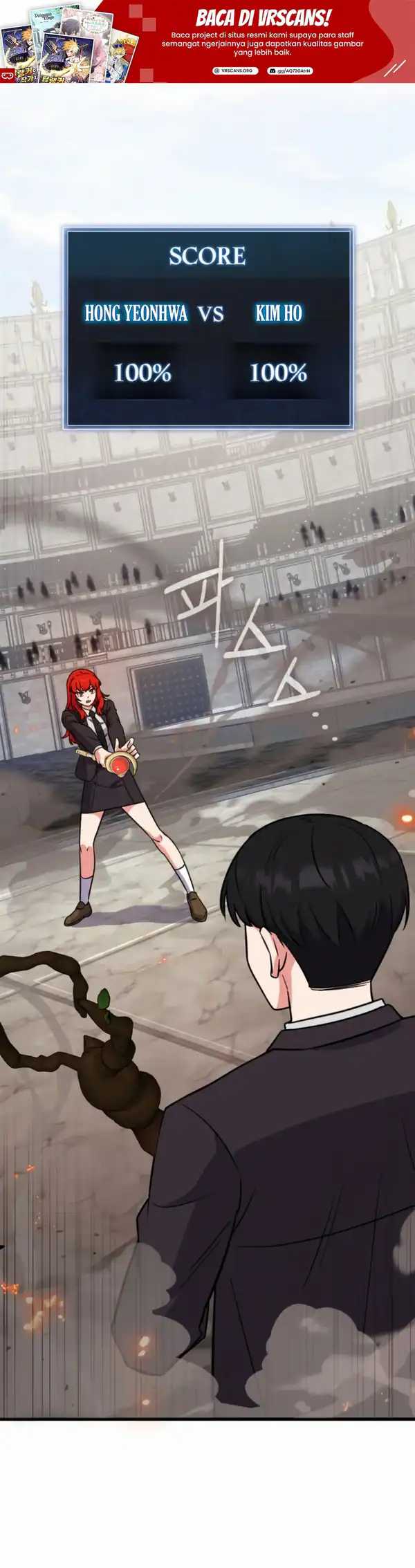 The Support Ate it All Chapter 04 Gambar 1