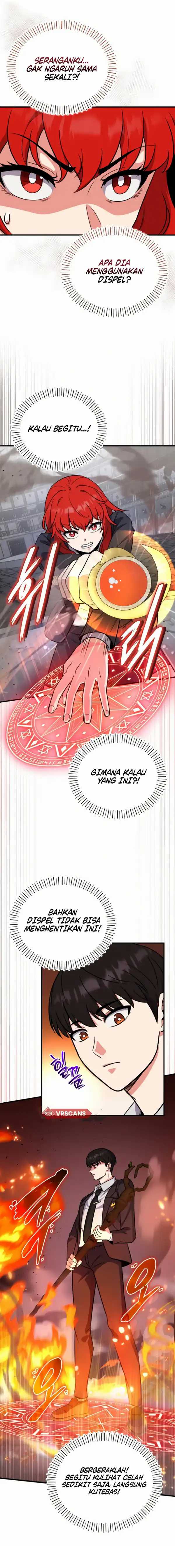 The Support Ate it All Chapter 04 Gambar 2