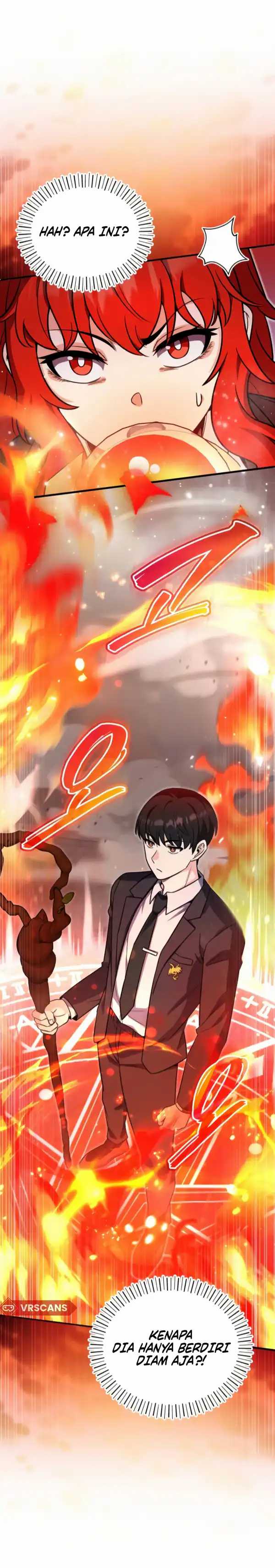 The Support Ate it All Chapter 04 Gambar 3