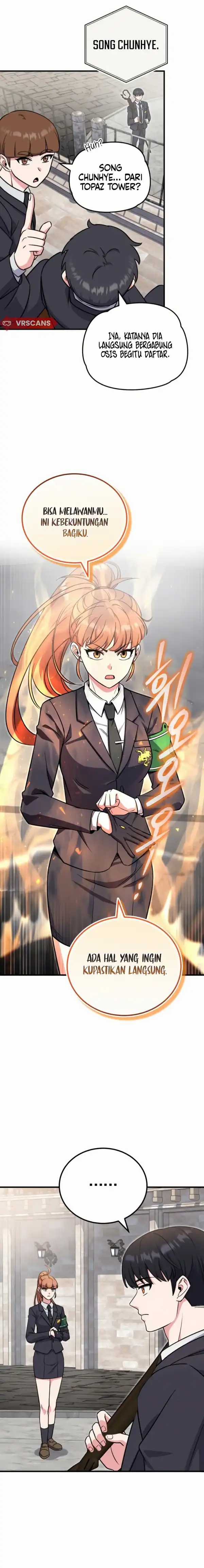The Support Ate it All Chapter 04 Gambar 10