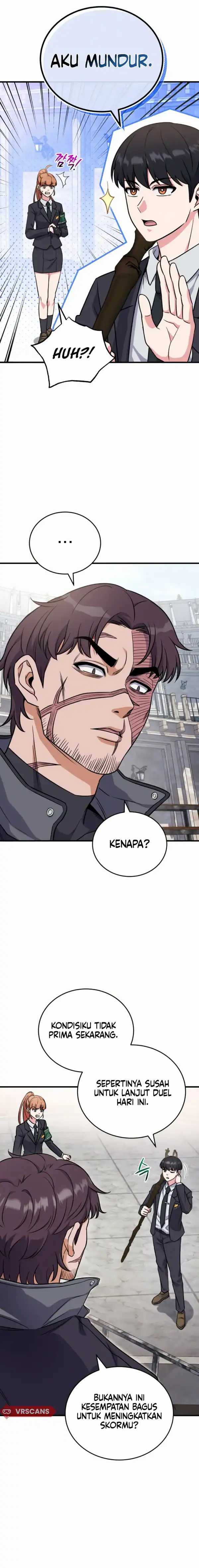 The Support Ate it All Chapter 04 Gambar 11