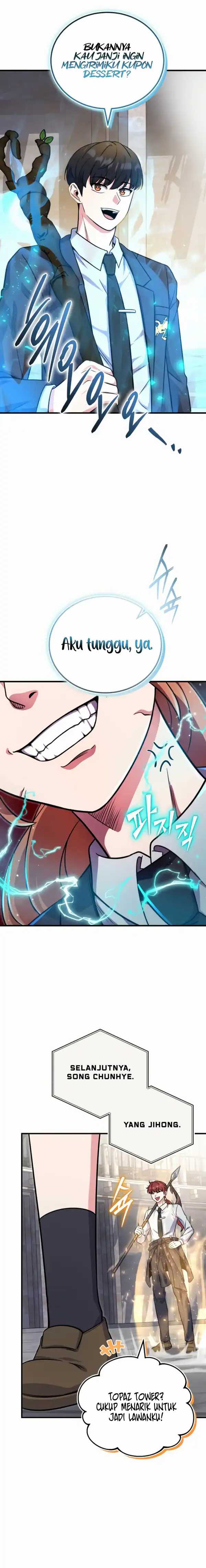 The Support Ate it All Chapter 04 Gambar 15