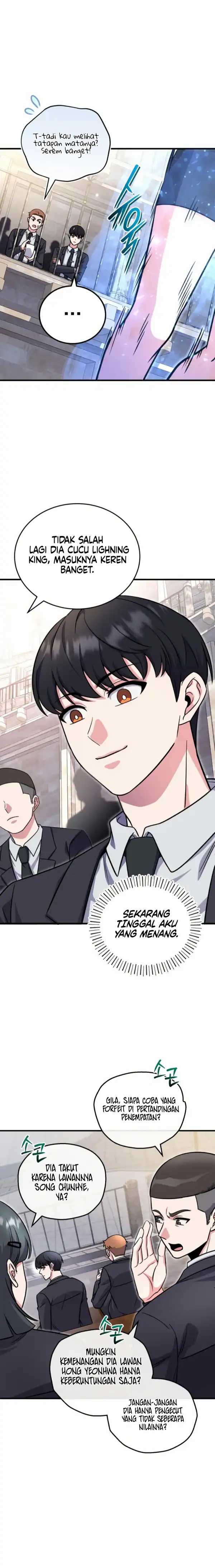 The Support Ate it All Chapter 04 Gambar 18