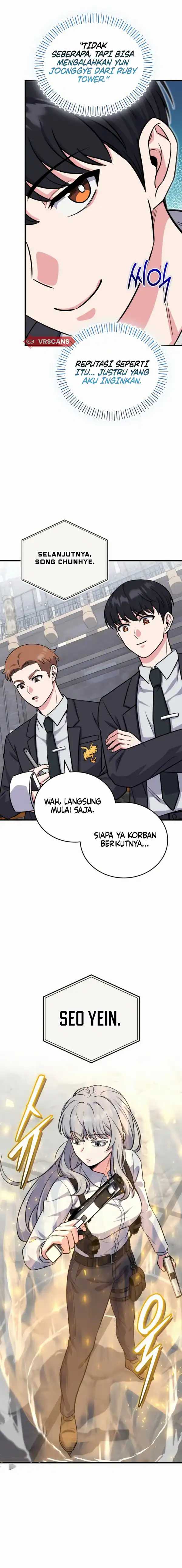 The Support Ate it All Chapter 04 Gambar 19