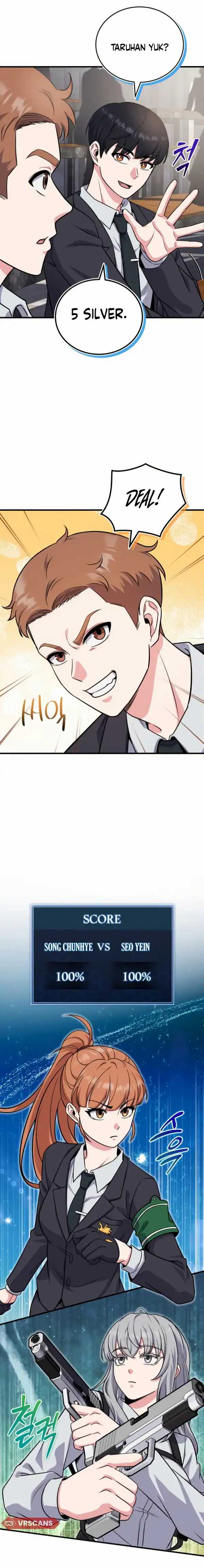 The Support Ate it All Chapter 04 Gambar 21