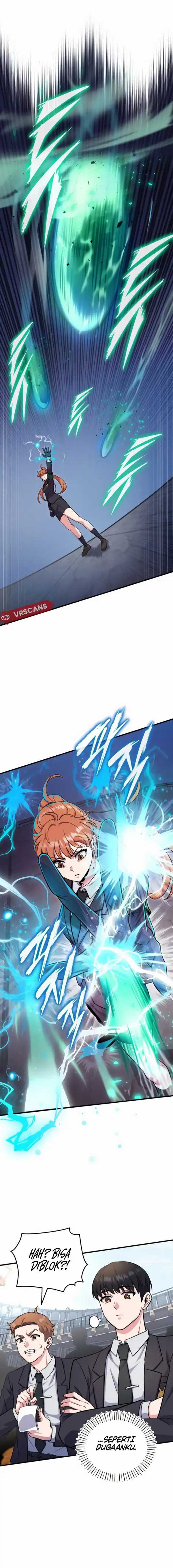 The Support Ate it All Chapter 04 Gambar 23