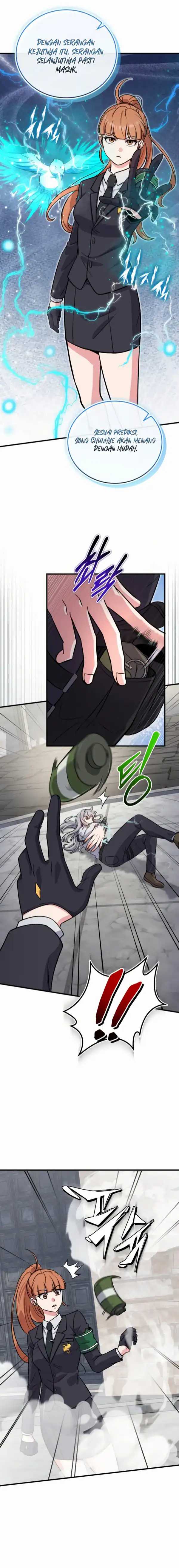 The Support Ate it All Chapter 04 Gambar 26
