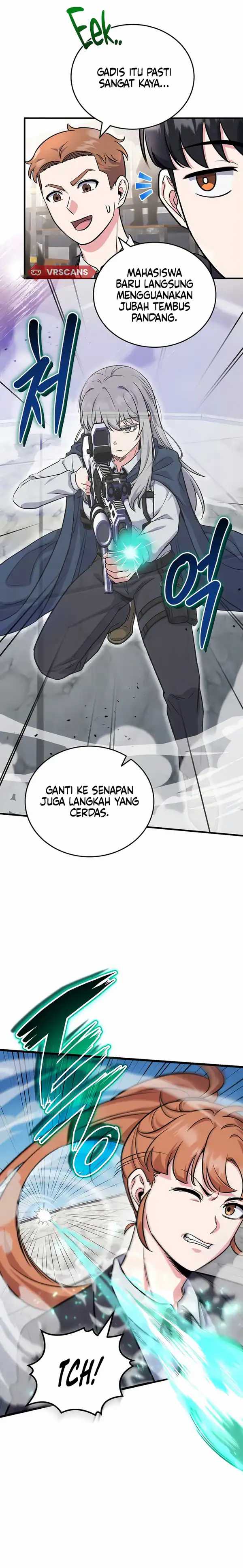The Support Ate it All Chapter 05 Gambar 2