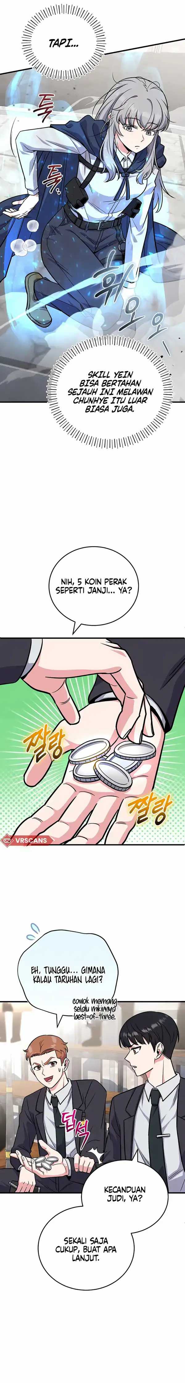 The Support Ate it All Chapter 05 Gambar 8