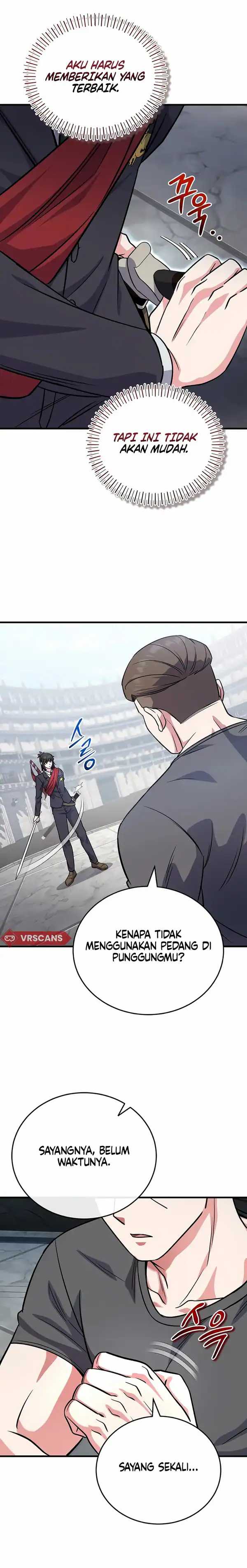 The Support Ate it All Chapter 05 Gambar 11